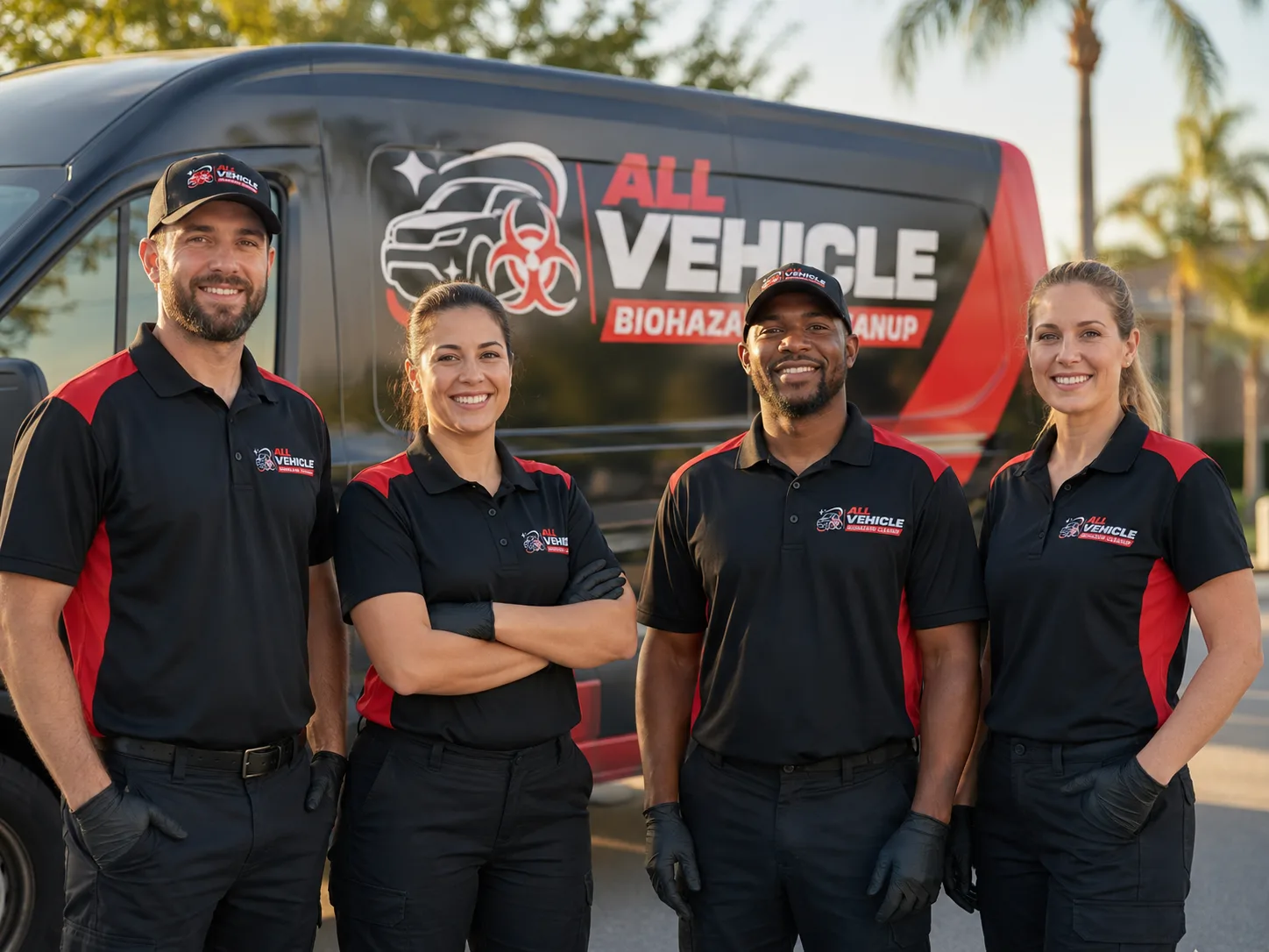 Vehicle Biohazard Cleanup company in Tampa, KS